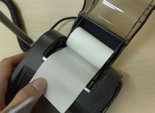 怎么安装pos机打印纸